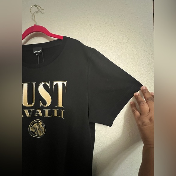Just Cavalli Logo-print short-sleeved T-shirt
Size XL Black - Picture 8 of 10